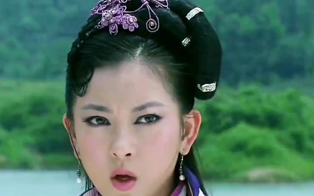 (碧波仙子)红鱼儿被道士打伤