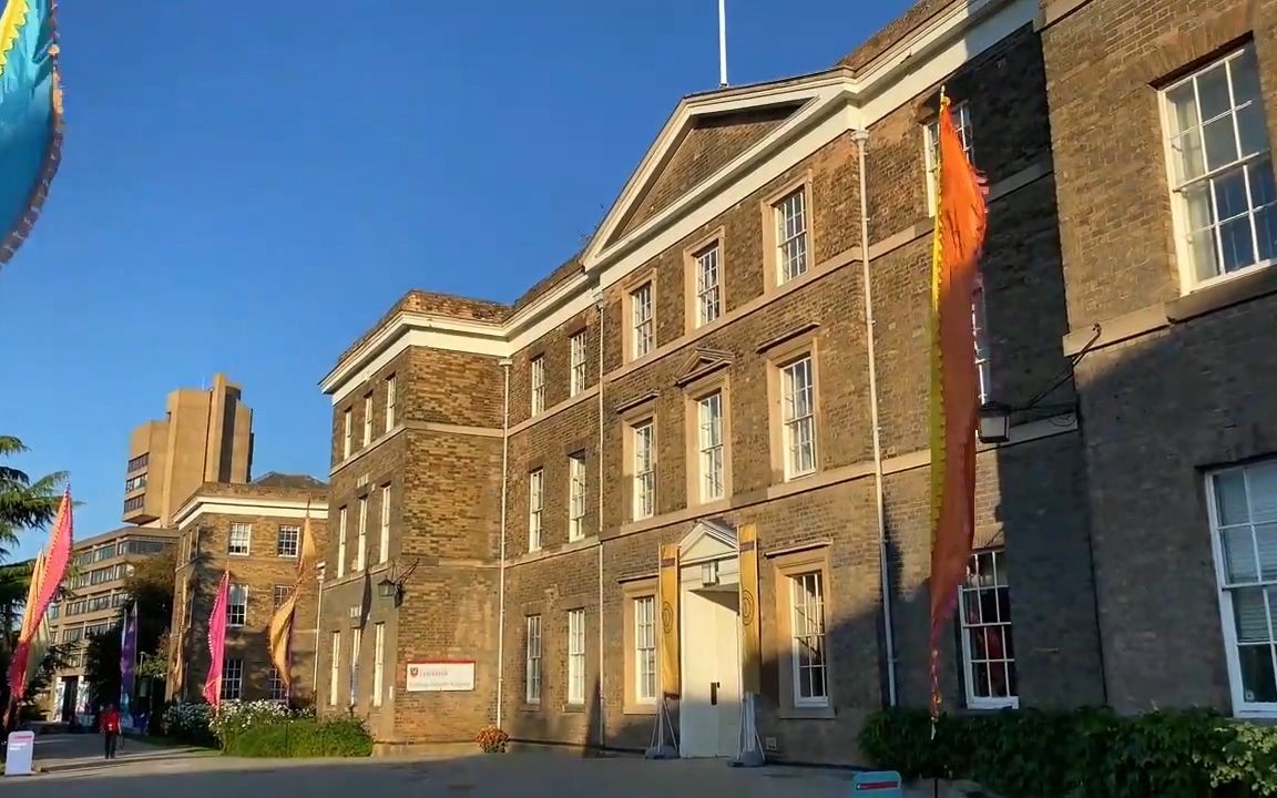 英国莱斯特大学开学季的校园是怎样的?