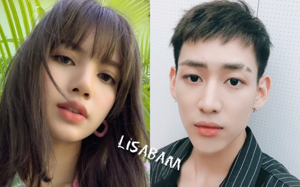 【bambam×lisa】撞衫 同框 互cue,突然想磕這對兄弟了[⊙ω⊙]