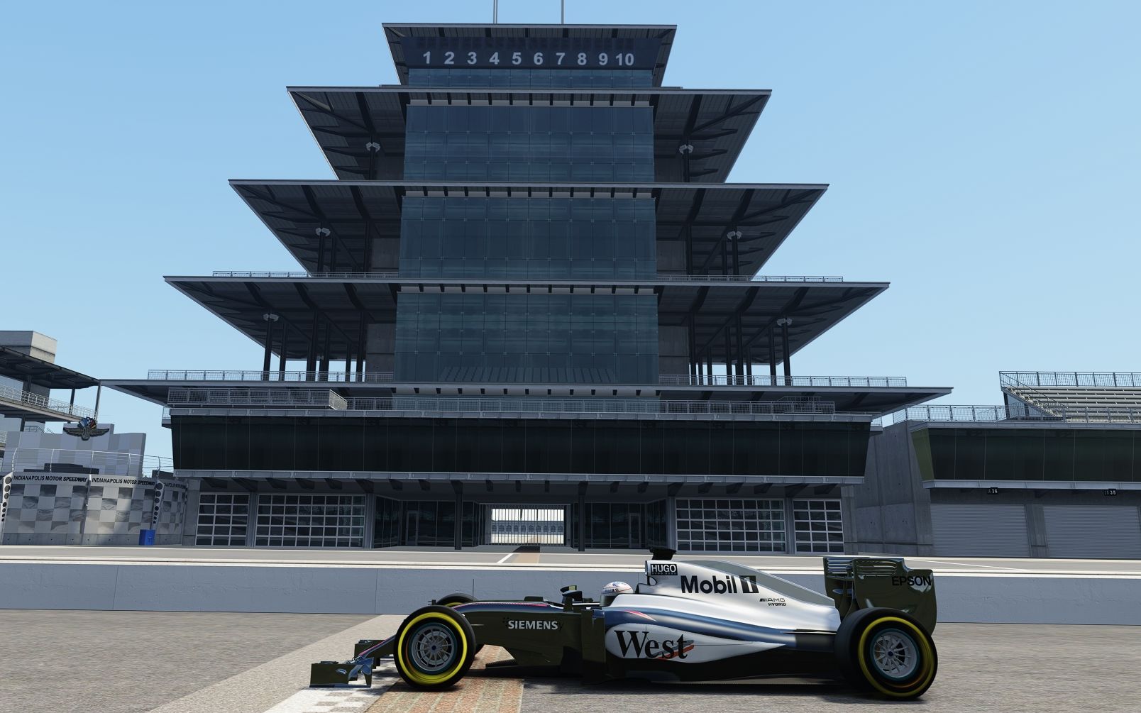 【神力科莎mod分享】赛道mod 印第安纳波利斯f1赛道 indianapolis f1