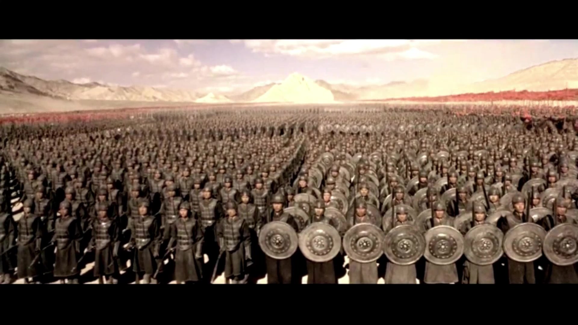 霸秦赳赳老秦复我河山血不流干死不休战