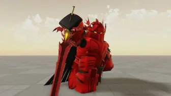 Скачать видео: ROBLOX AUT 龙骑士 Dragon Knight 展示