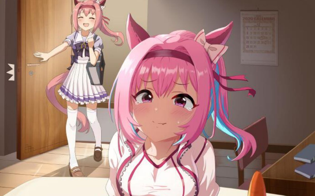 【赛马娘】春乌拉拉ura决赛绝地翻盘(1000 根性马大胜利)_哔哩哔哩