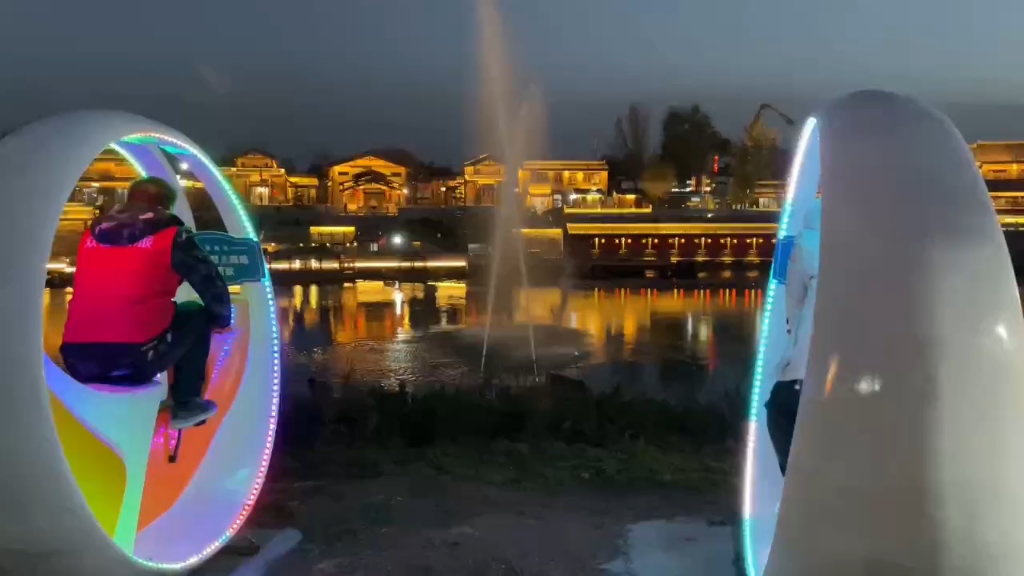 单车喷泉需要多少w