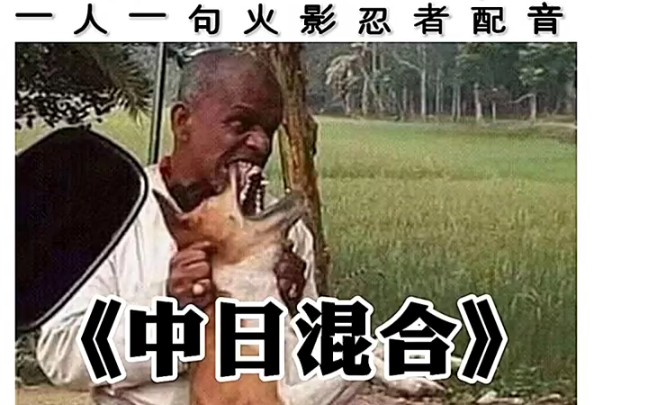 [图]【搞笑配音】网友火影忍者配音《逐渐离谱到家》