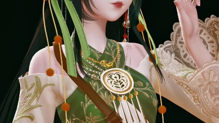 【闪耀暖暖】绿色98