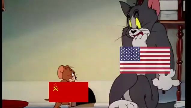 猫和老鼠美苏争霸冷战时期的美国和苏联