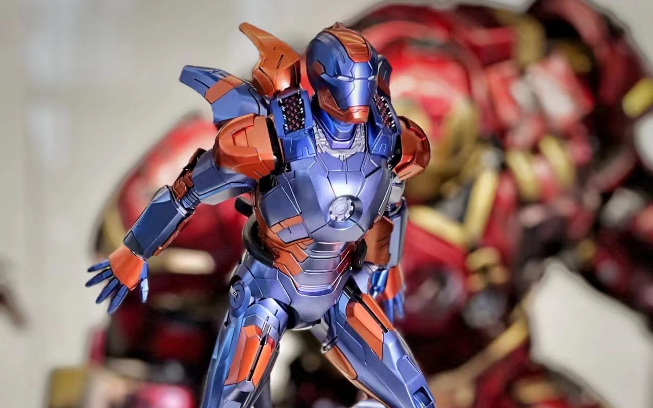 钢铁侠mk24迪斯科,一只想去蹦迪的钢铁侠?