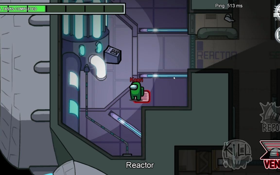 【among us】瞎跑迷路未行凶,我就是最菜imposter~_哔哩哔哩 (゜-゜)