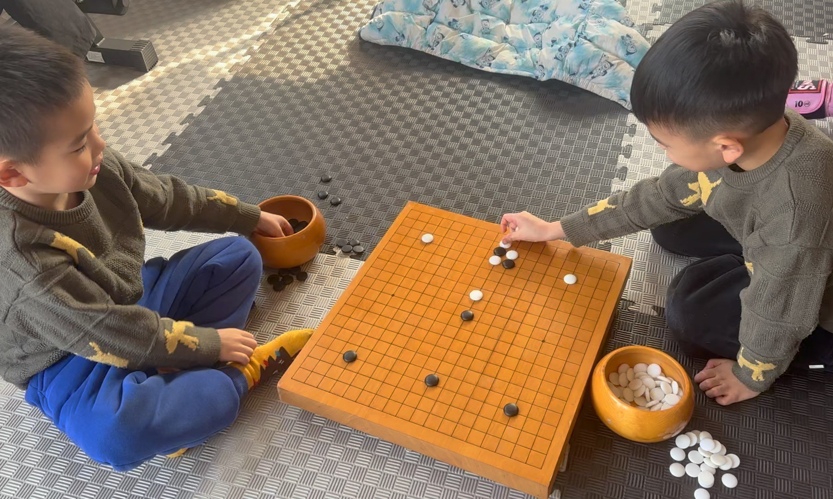 围棋级位业余2段以前必须要提升的大局观棋理【活棋别跟着应】 赵老师围棋网课添加个人微信哔哩哔哩bilibili