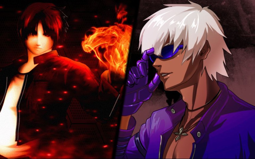 [mugen] 冰k vs ra处刑者