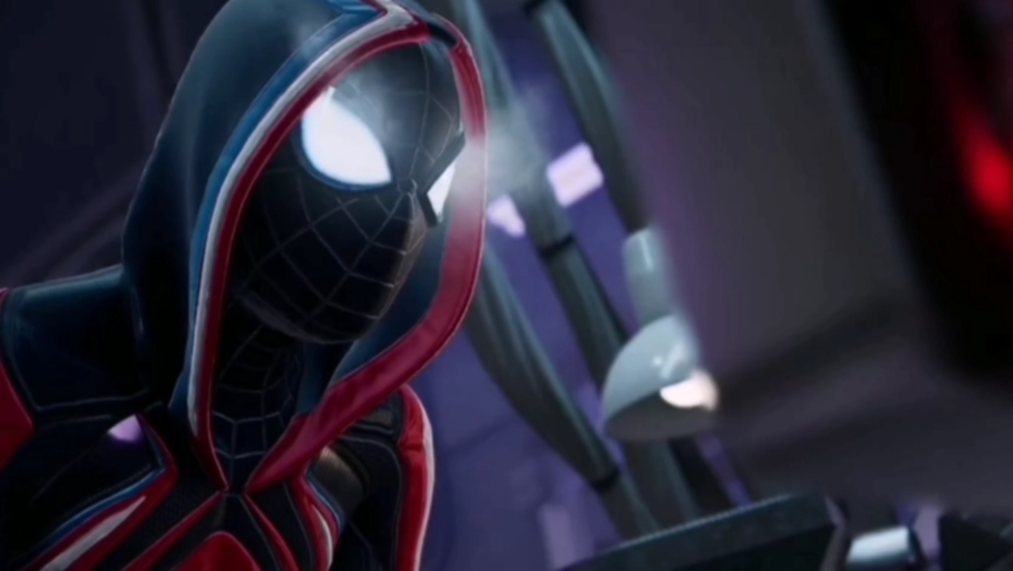 蜘蛛侠纵横宇宙;影视片段