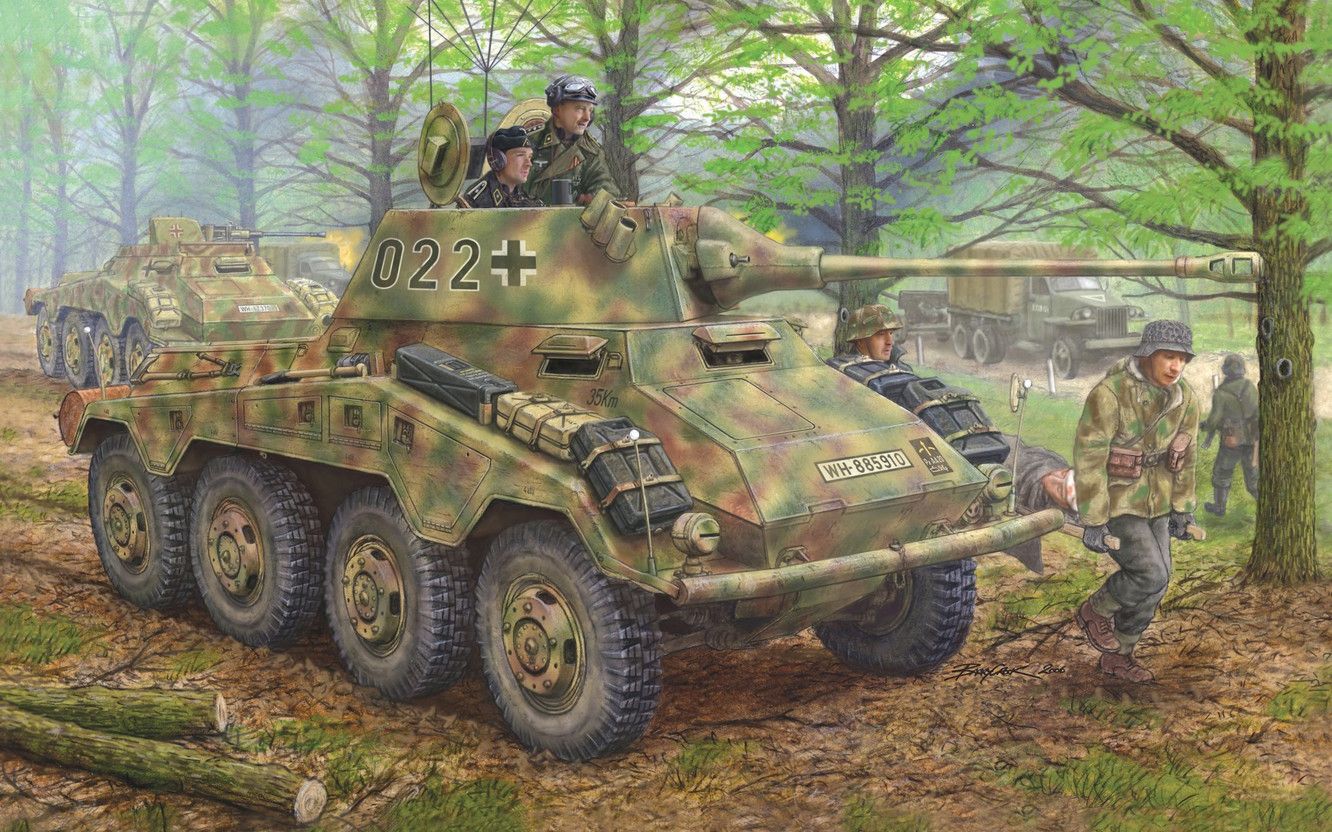 234美洲狮装甲车符合历史_哔哩哔哩_bilibili