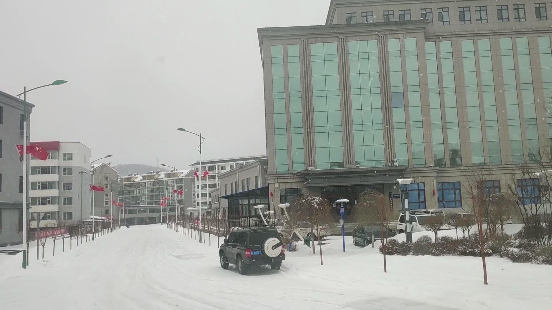 中国有一个地方叫长白,实拍全国唯一的朝鲜族自治县街景:挺好的哔哩哔哩bilibili