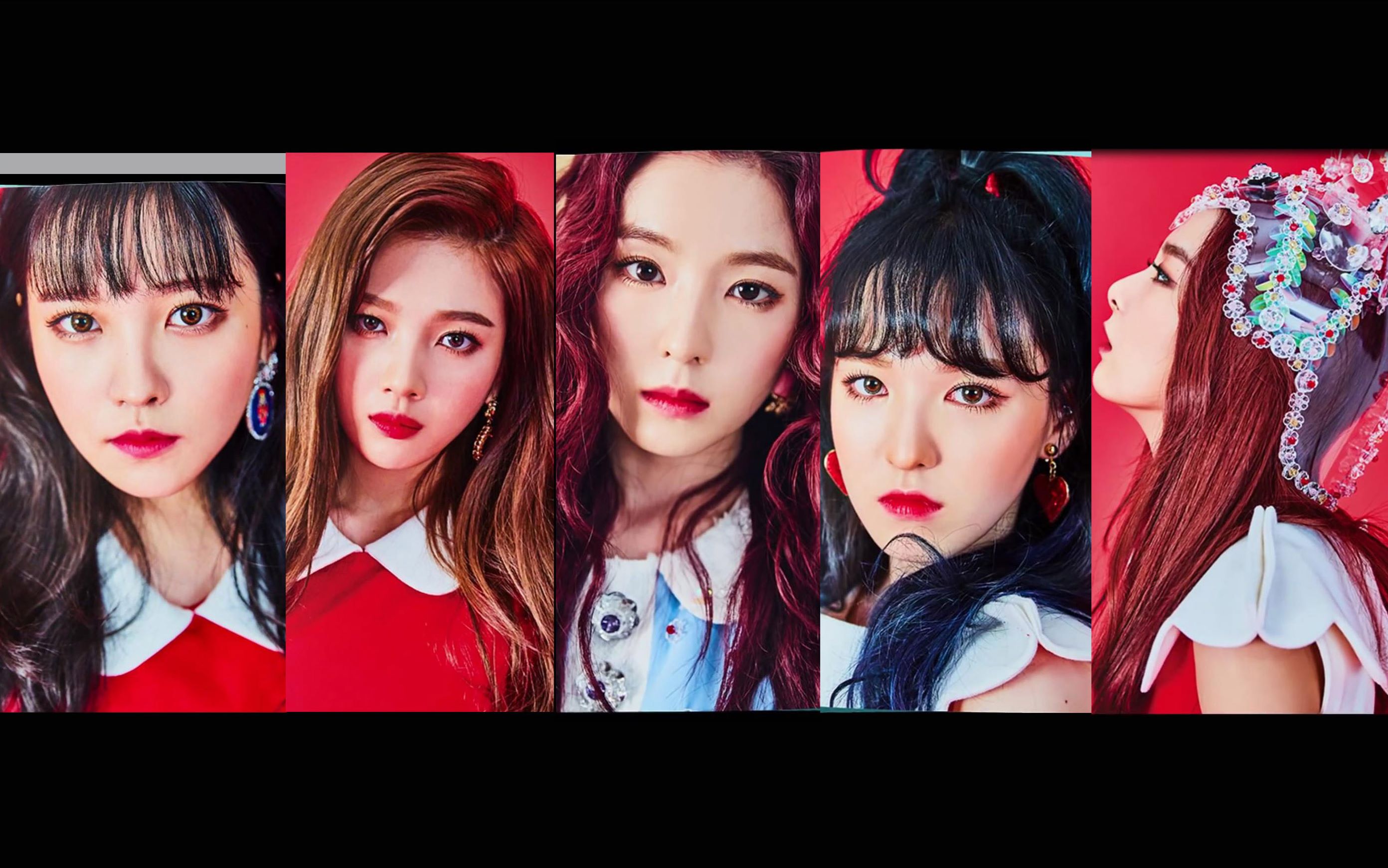 【red velvet】red velvet rookie comeback teasers 170129【red