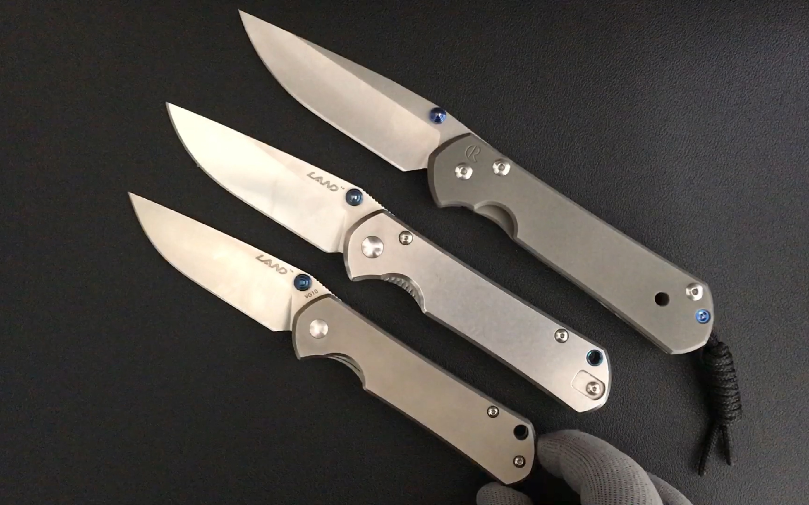 taotaotao评测室刀评第10期三刃木9103和他的原型刀克里斯里夫大沙