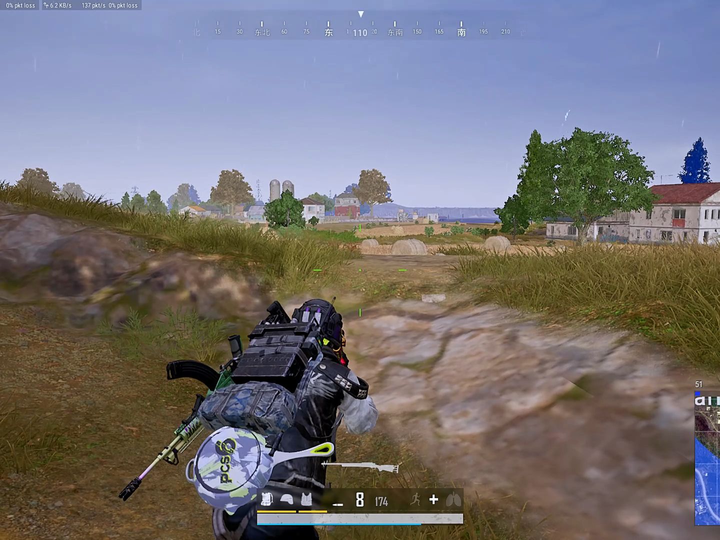 荣都、帝斯顿回归了 #pubg #新地图 #绝地求生更新PUBG