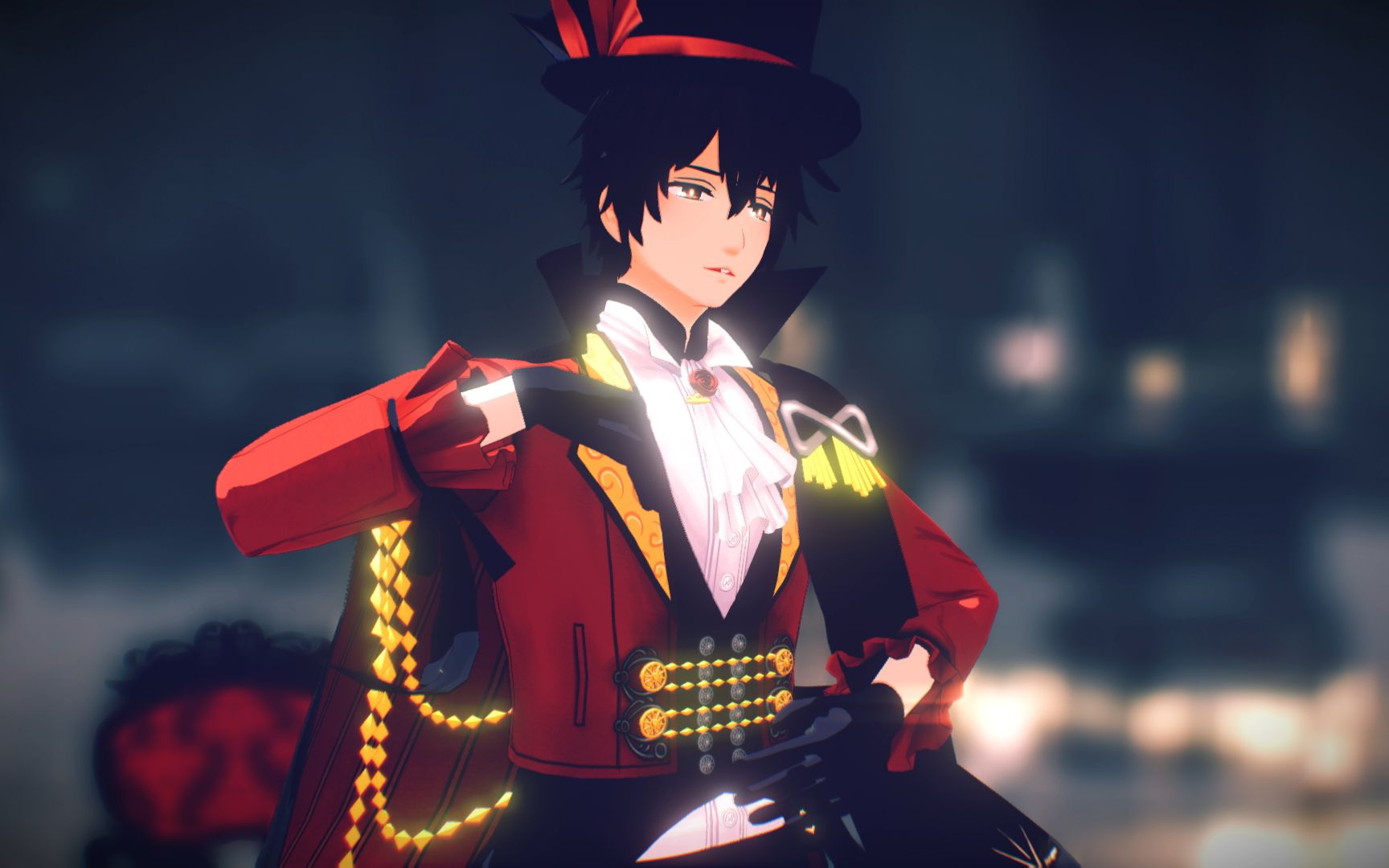模型配布如诩式克莱恩魔术师诡秘之主mmd