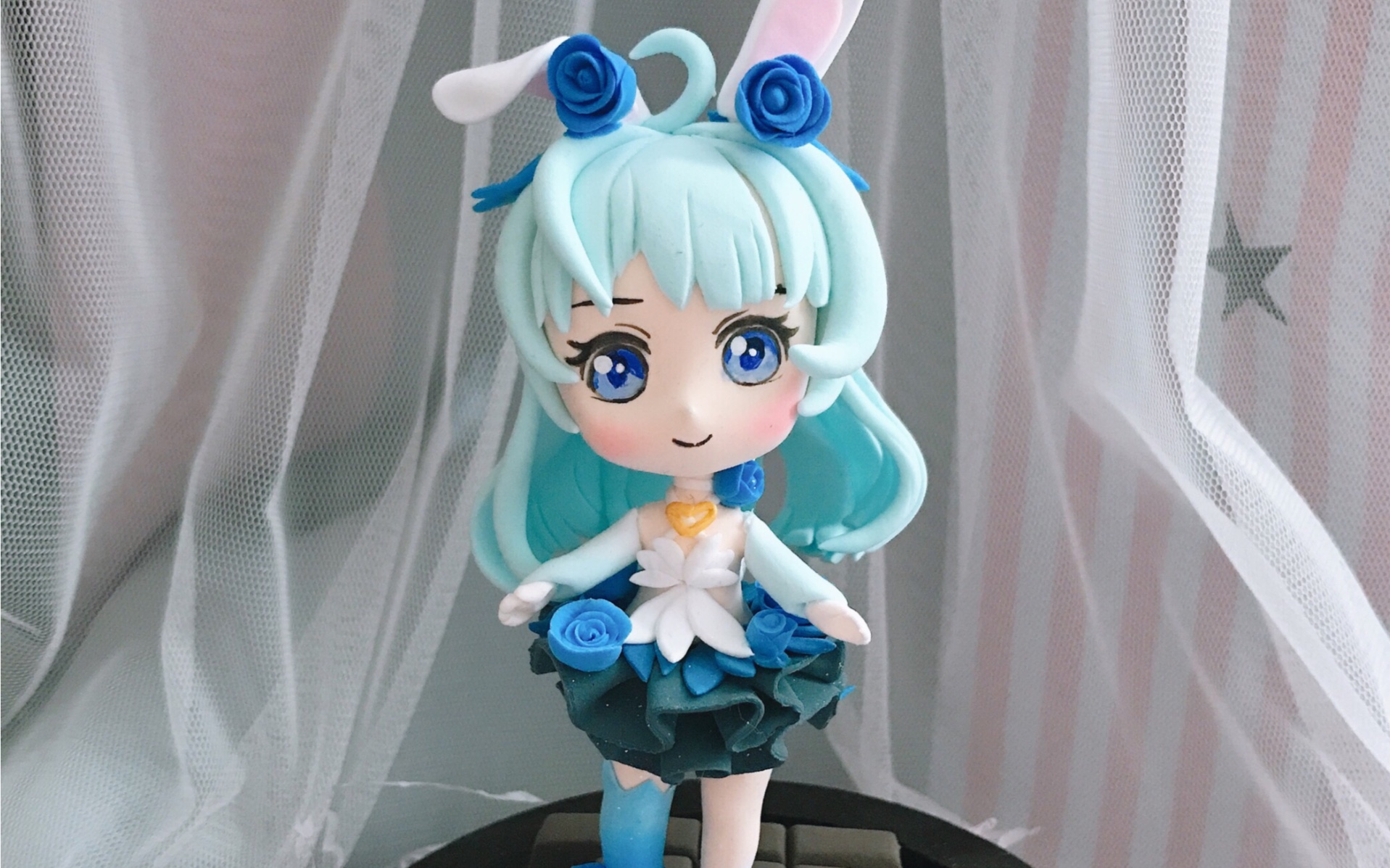 超轻粘土 王者荣耀公孙离-花间舞超轻黏土