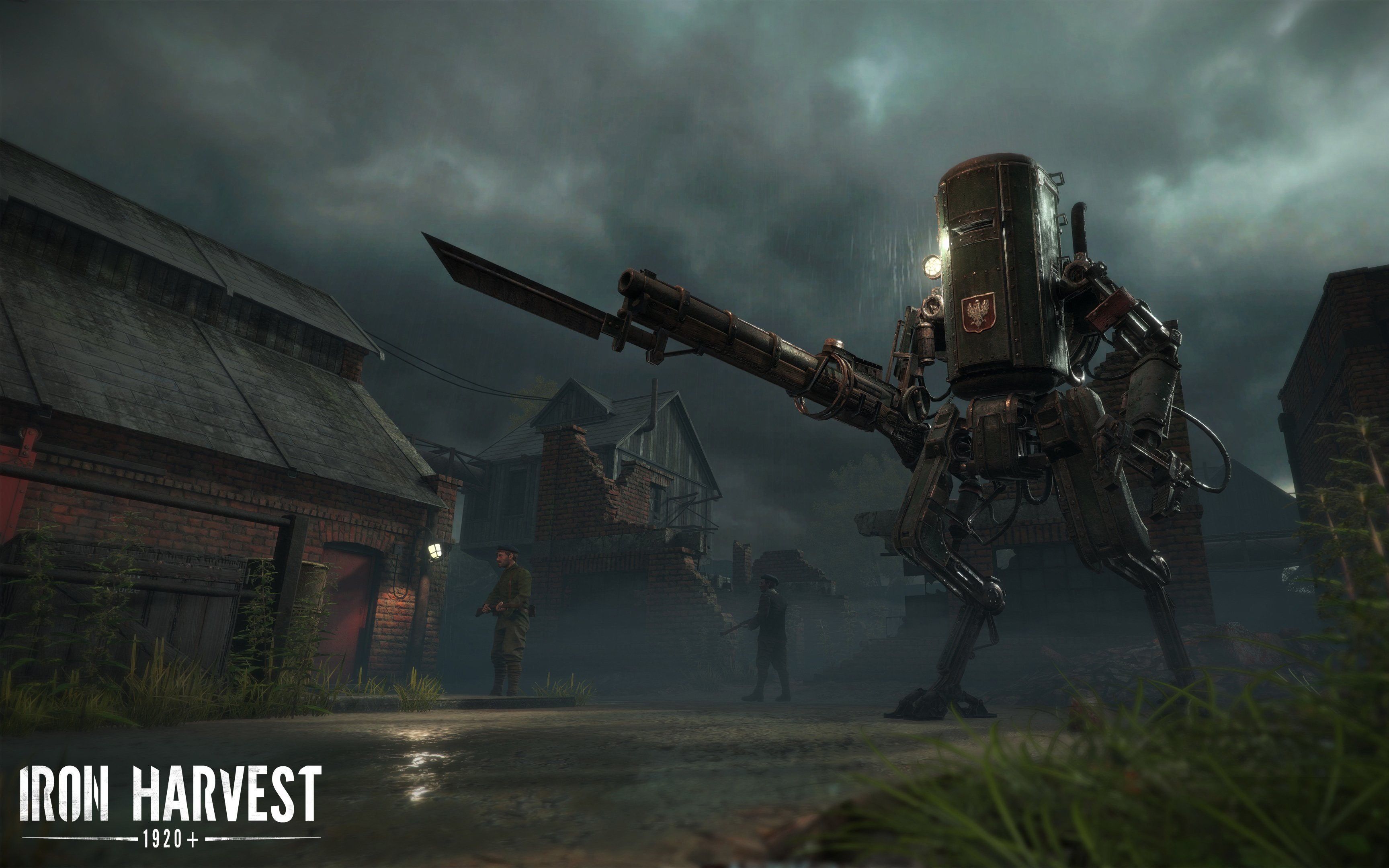 【寅子】《钢铁收割(iron harvest)》小寅教你即时战略 2020.09.17