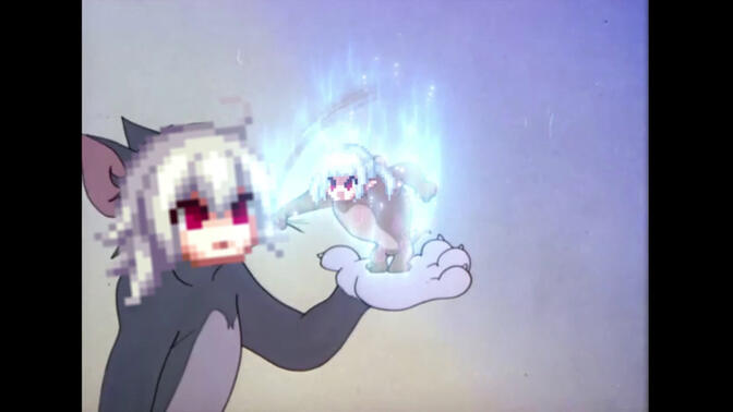 井盖揍扁了肥鯮