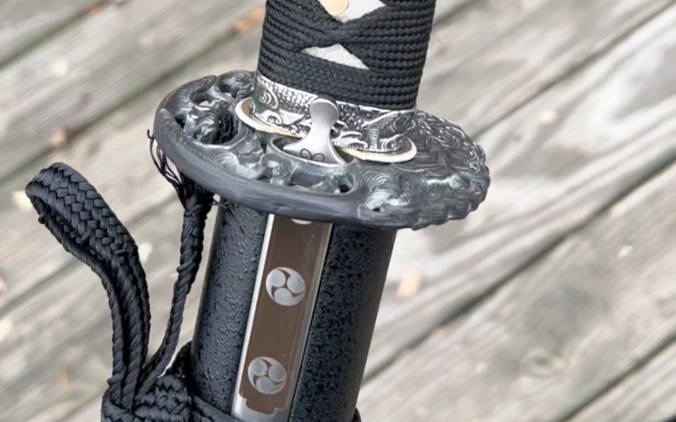 古美银刃研打刀 带笄 和风堂美术刀剑日本刀武士刀太刀居合冷兵器演武