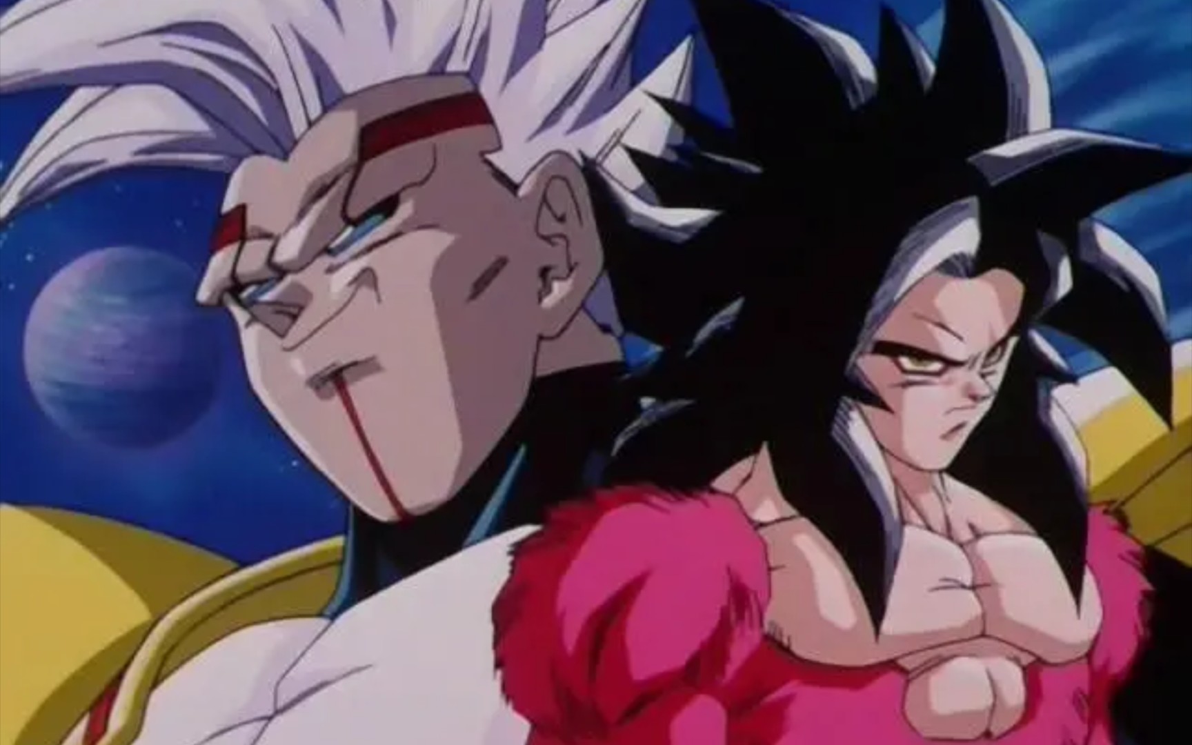 电光火石3超4悟空vs贝比附身贝吉塔最高难度