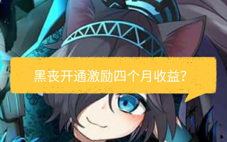 猫站up四个月收益多少?哔哩哔哩bilibili