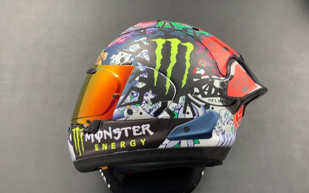 arai rx7x魔爪版画教程