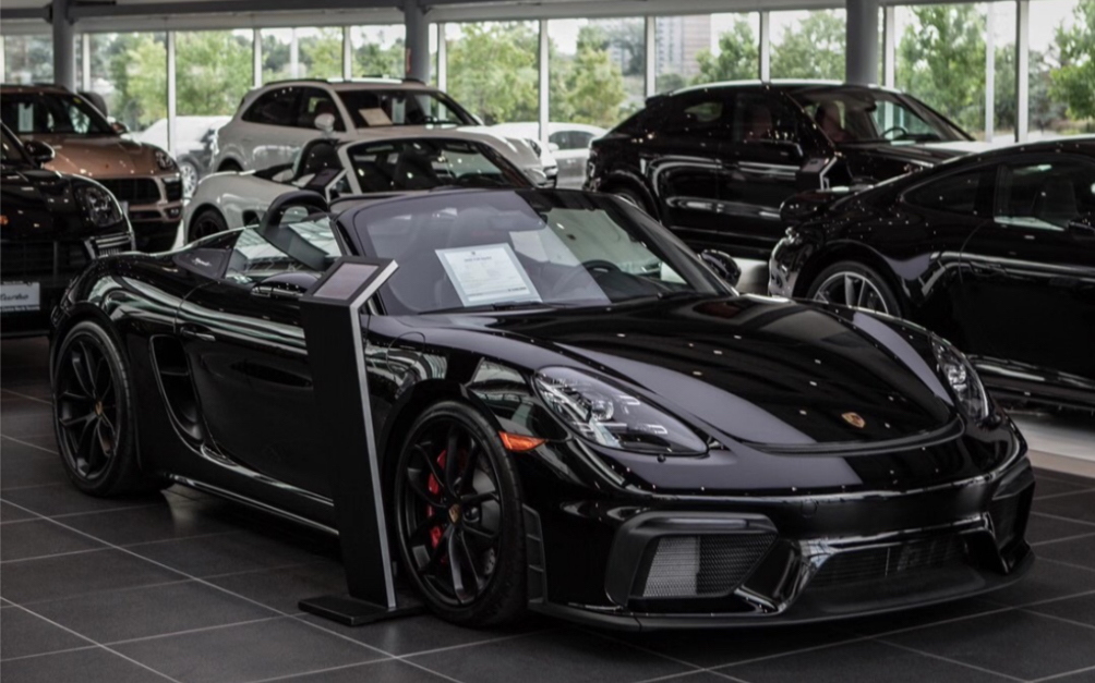 油管搬运保时捷718spyder8000转自吸小怪物