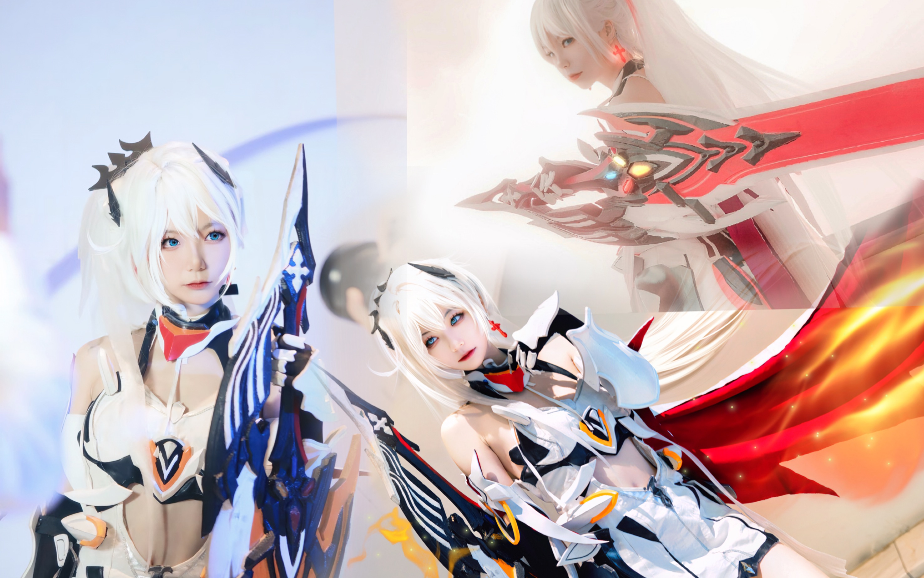 【cos】薪炎之律者～来看看花了2000软妹币拍的cos