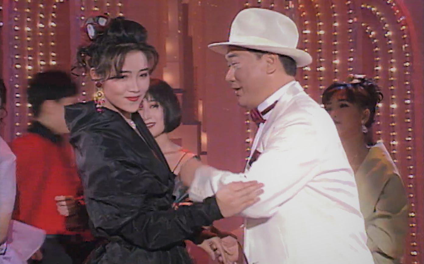 1993年亚视ATV台庆|刘玉婷show出“天籁嗓音”和“曼妙舞姿”!哔哩哔哩bilibili