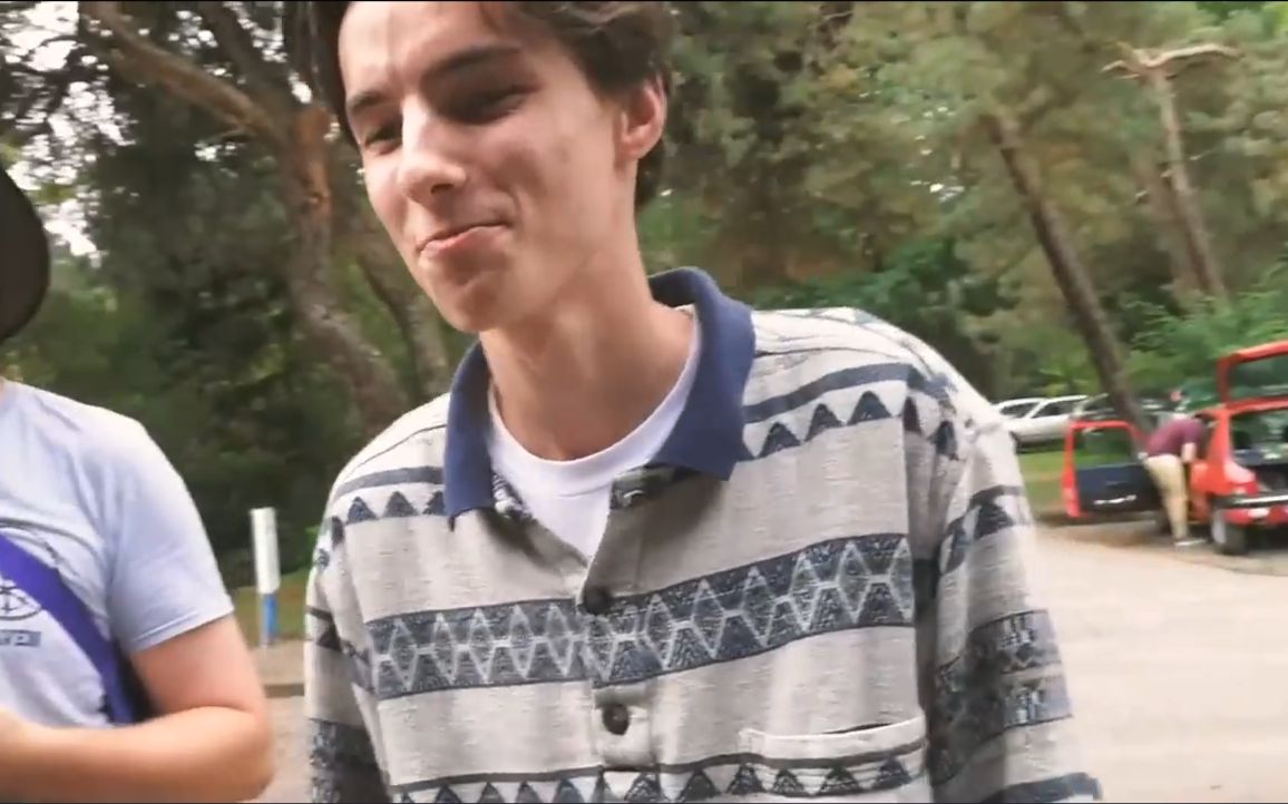 长板男神hans雨中的华尔兹王子