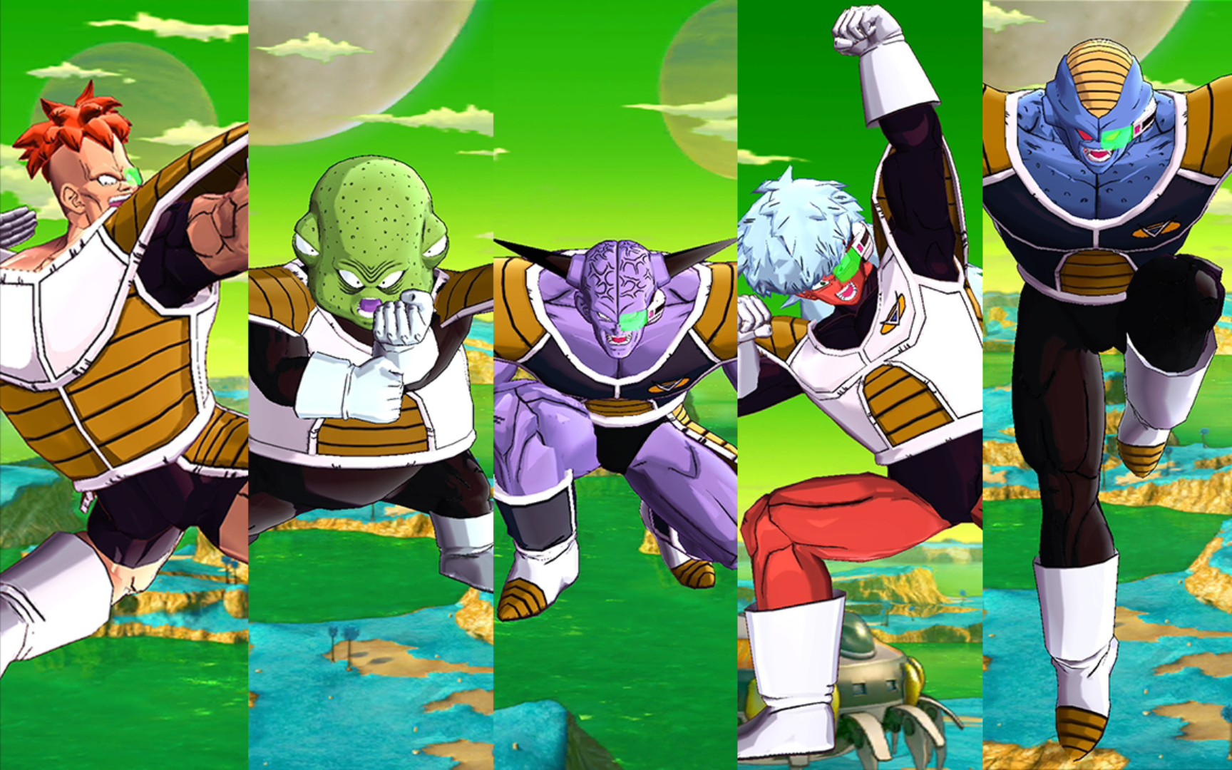 【正经生意人弗利萨】《龙珠激战传说》基纽特战队登场!