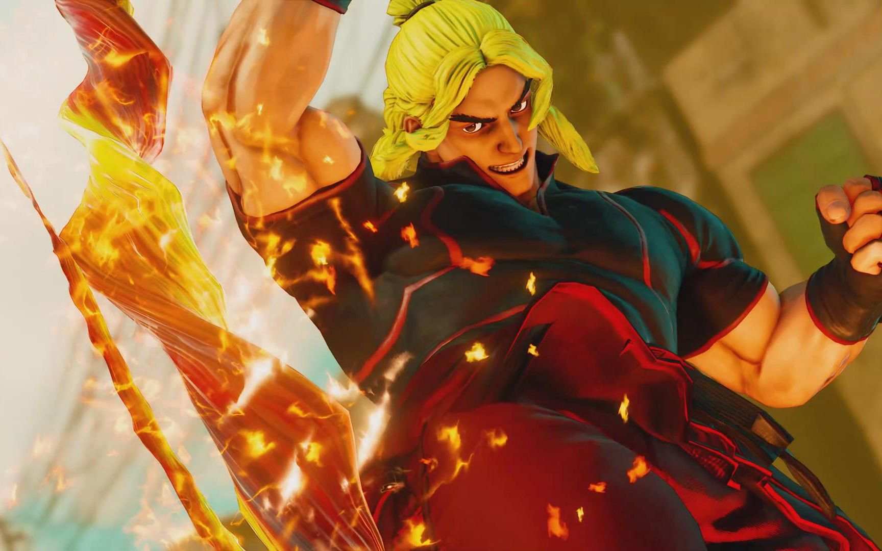 街霸5 冠军版 ken 街机通关