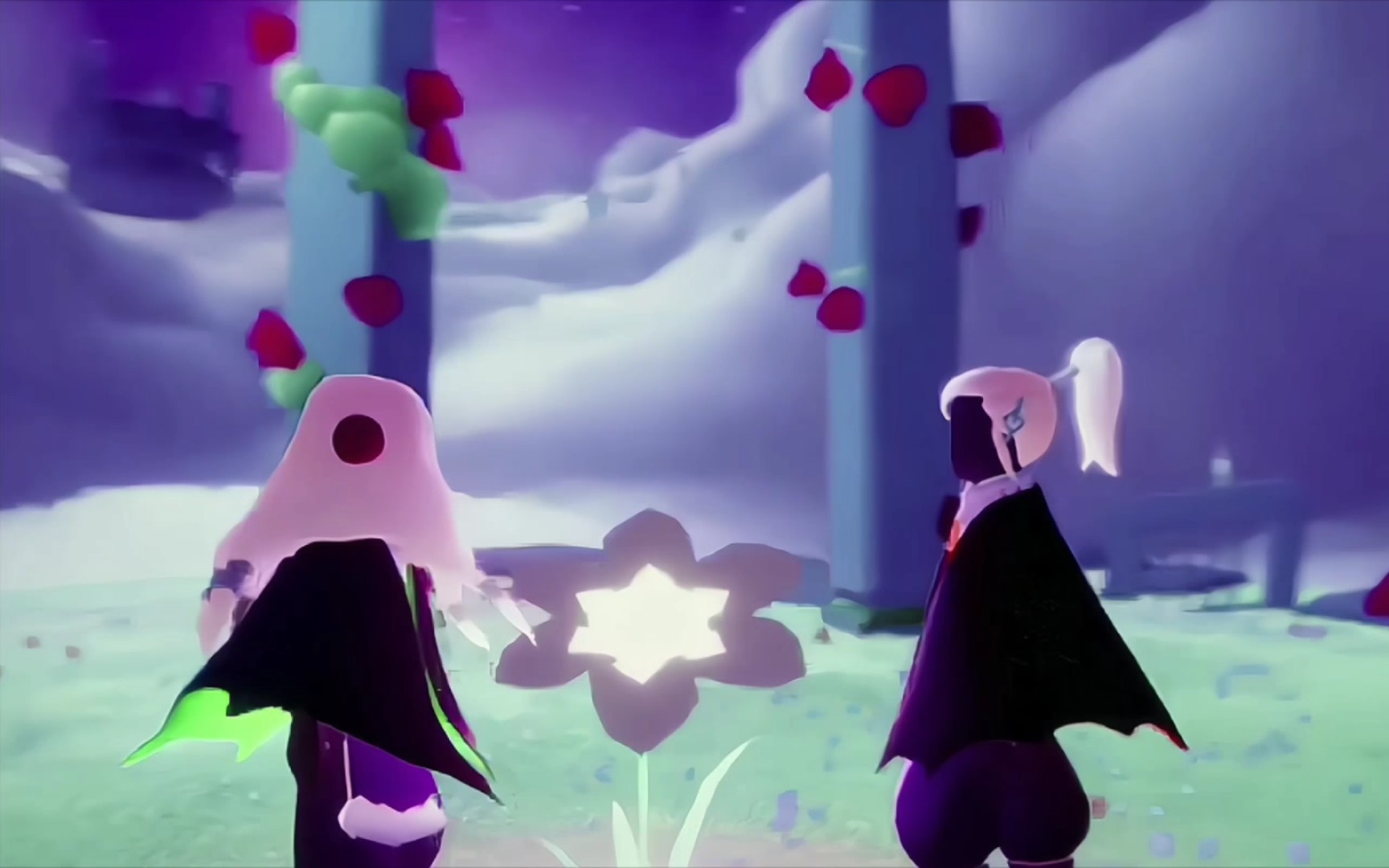 【光遇/高雨】第一次搞,纪念一下子