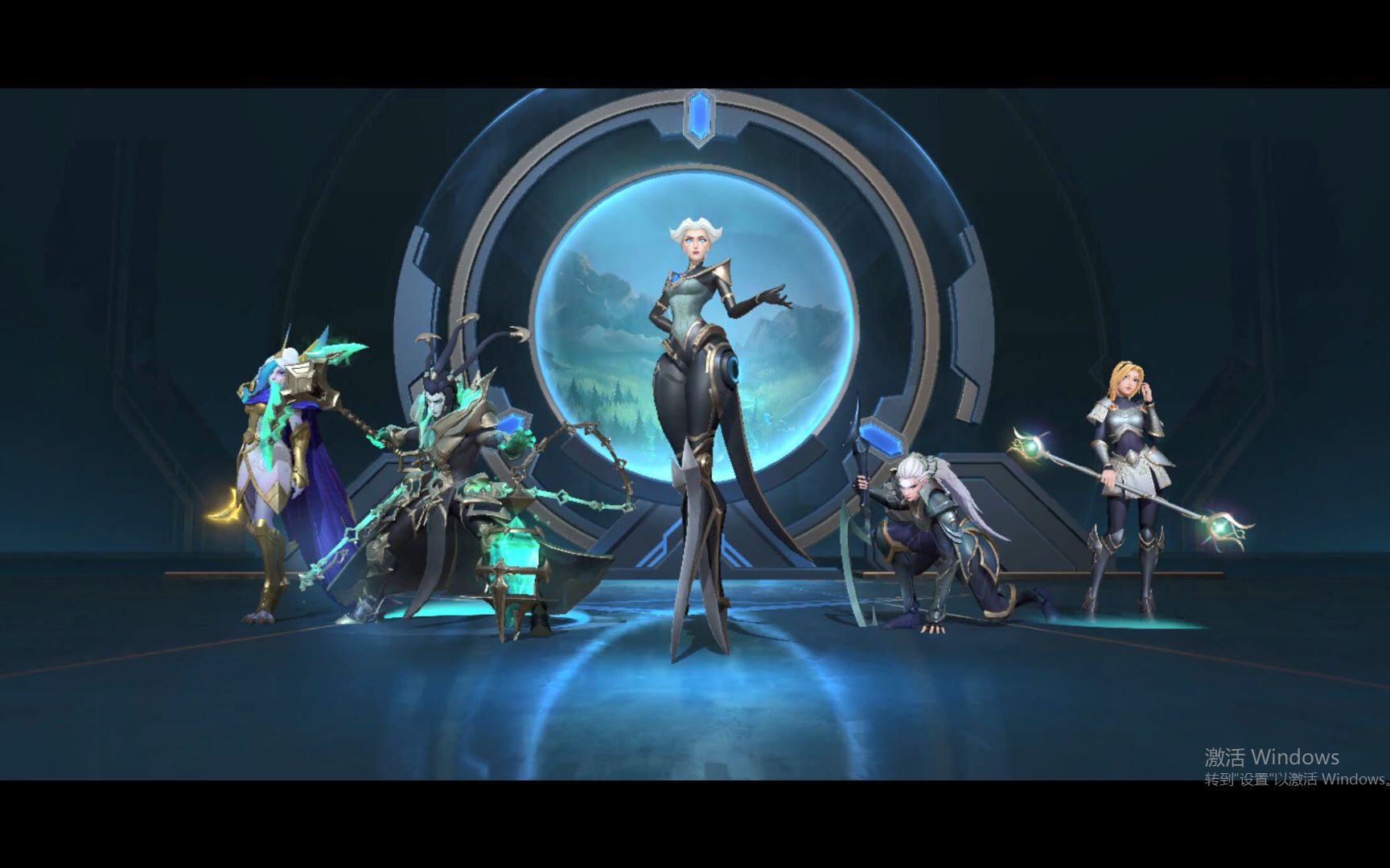 英雄联盟手游s4赛季——五排卡蜜尔