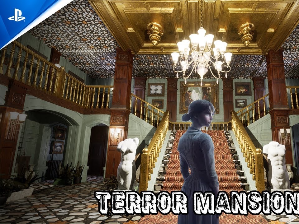 【4k】ps5|pc《terror mansion》官方游戏预告
