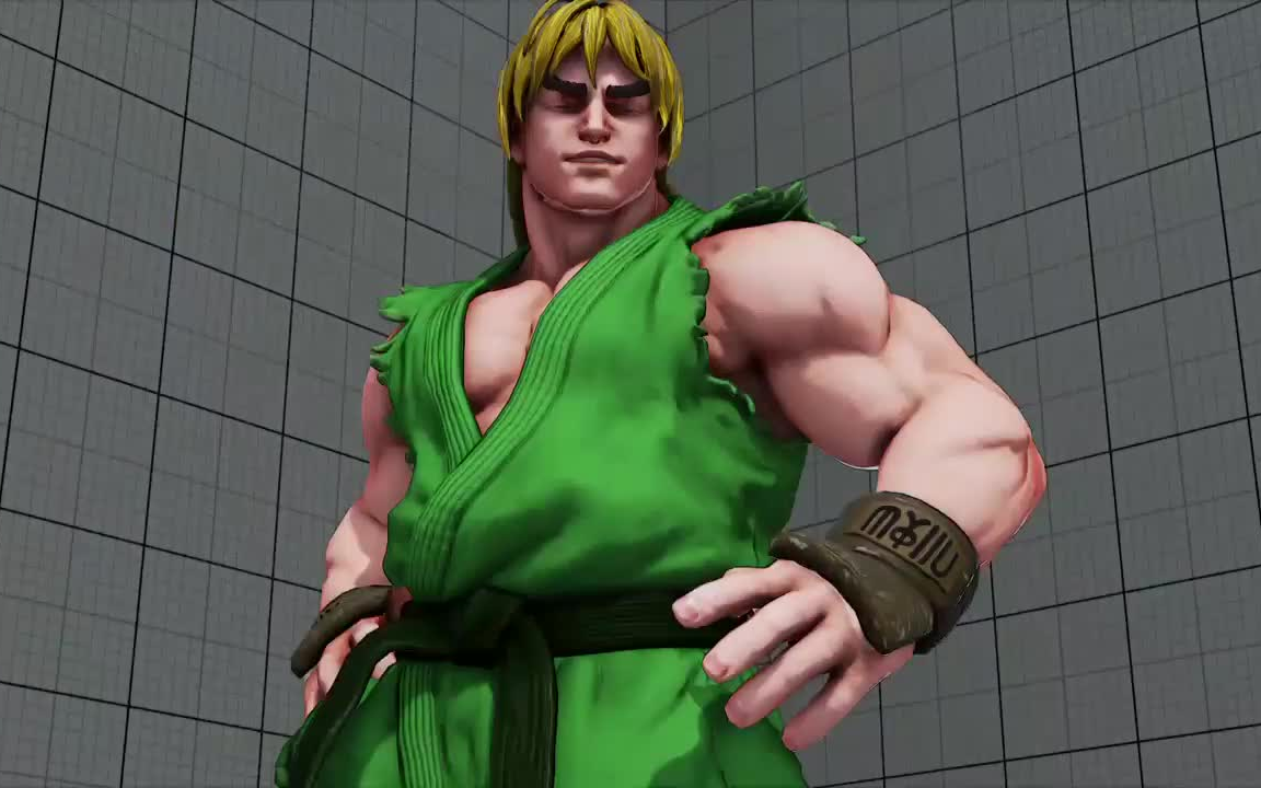 街头霸王5 s3.5 momochi 肯