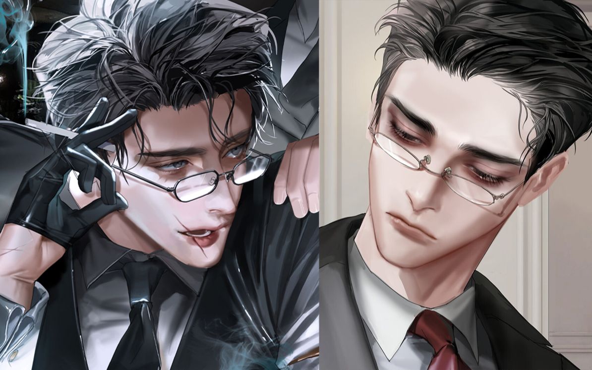 画师推荐爷的霸总原耽文男主有脸啦纯欲男孩子画师jettafield