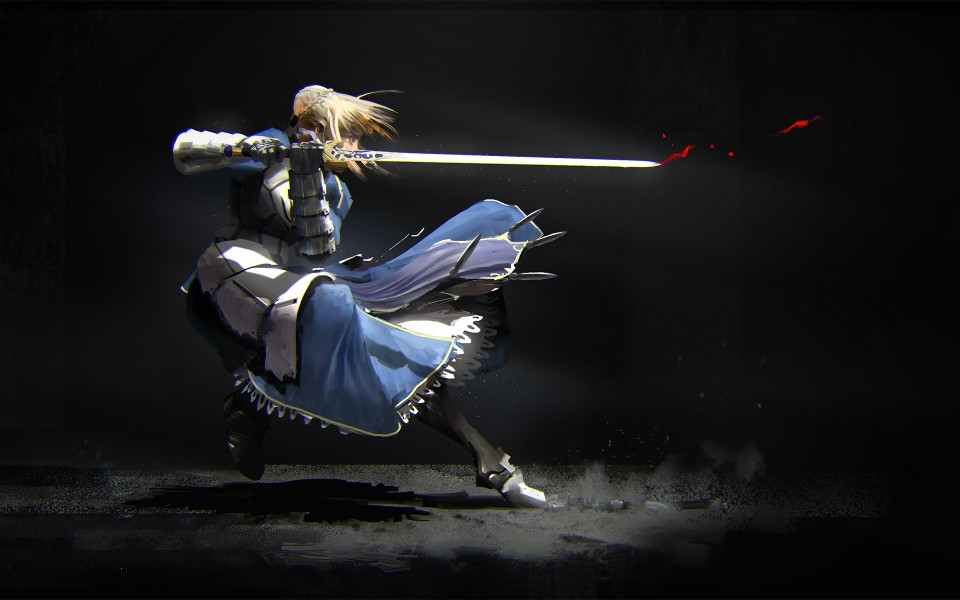 fatesaber线fatestaynight剧情流程总集trueending梦の続き梦的延续