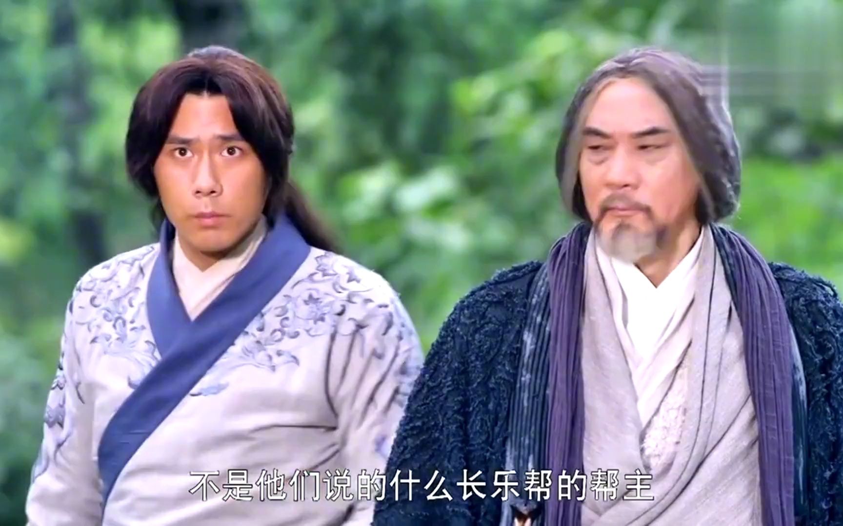 新侠客行:赏罚二使来请人,傻小子趁人不备,直接溜走了