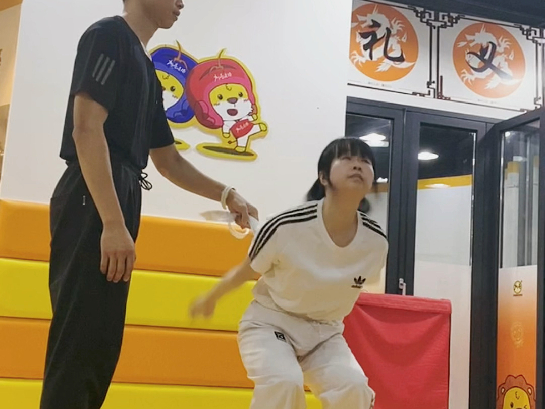 跆拳道训练 | 后空翻练习