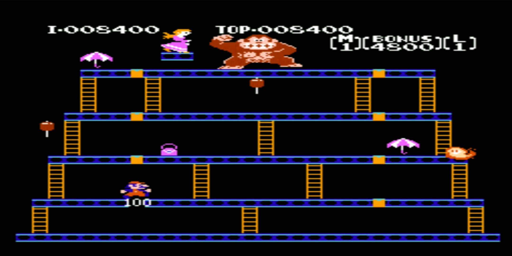 fc大金刚 第三关 挑战失败