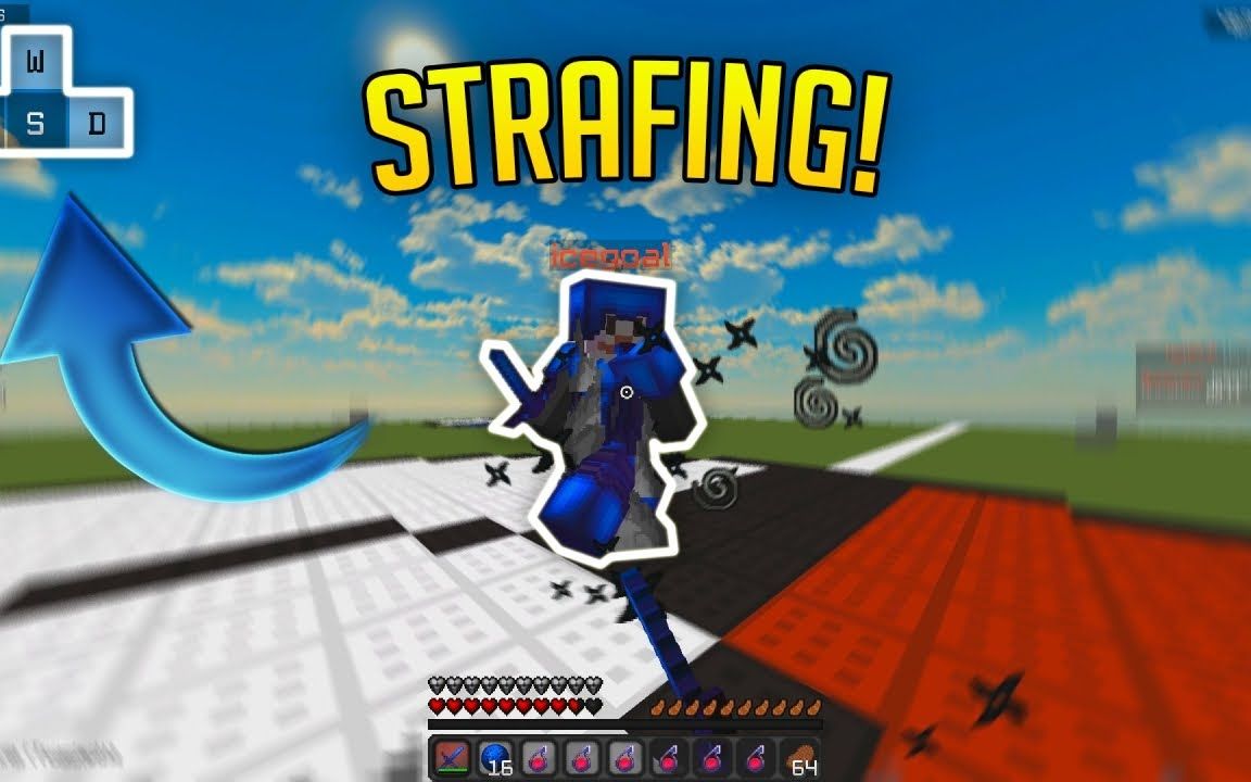 【熟】Strafe教程(A&D Tap)+提升你的瞄准!哔哩哔哩bilibili我的世界教程