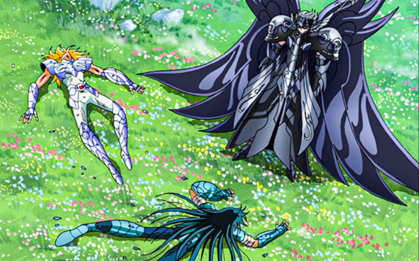 圣斗士极乐净土6:5小青铜大战达拿都斯,冰河表现最为亮眼