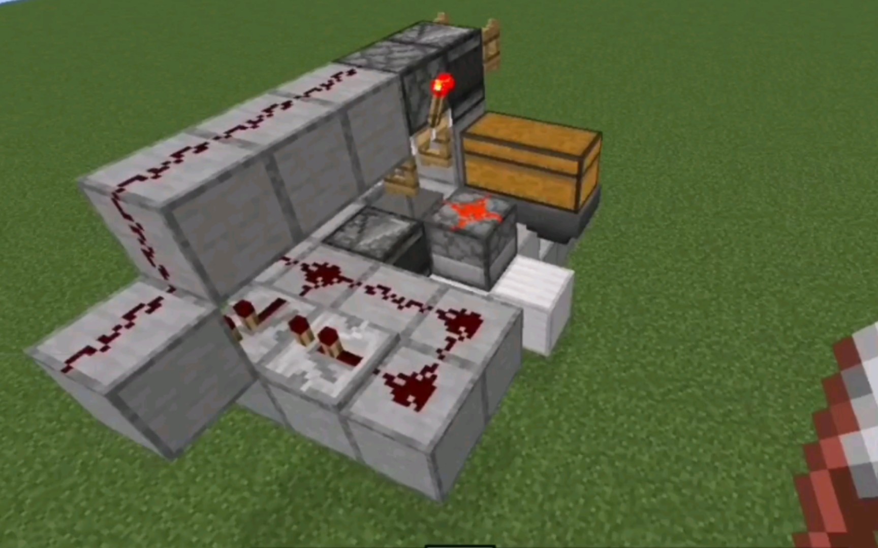 【网易我的世界】南瓜雕刻机教程