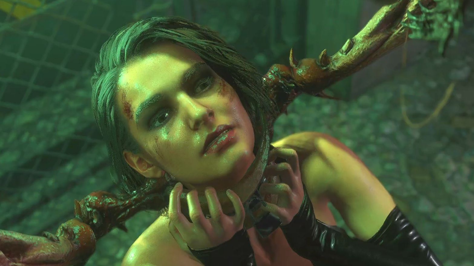 生化危机3重制版 吉尔 生猴