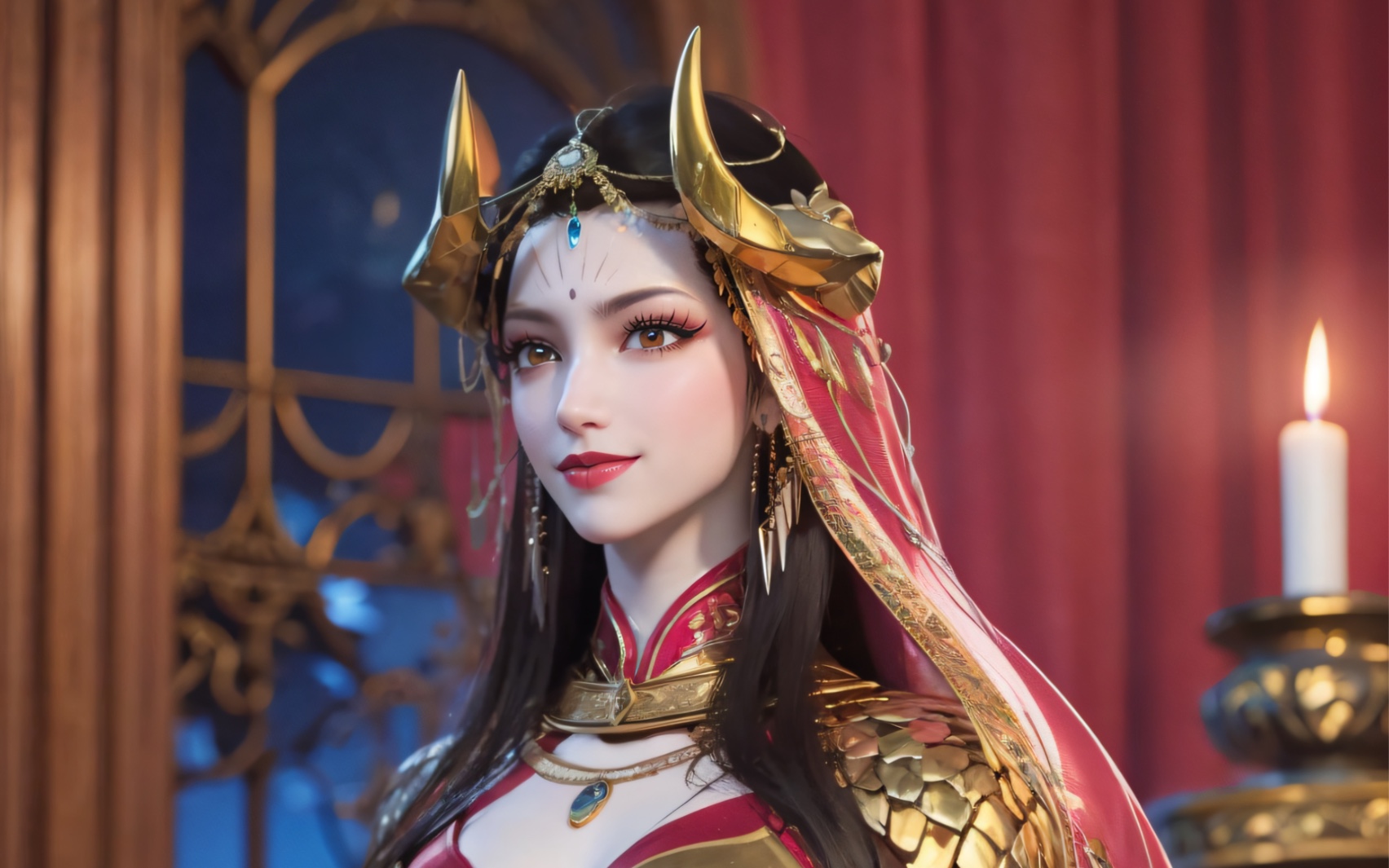 【武动乾坤】穆芊芊普通版-ai自制