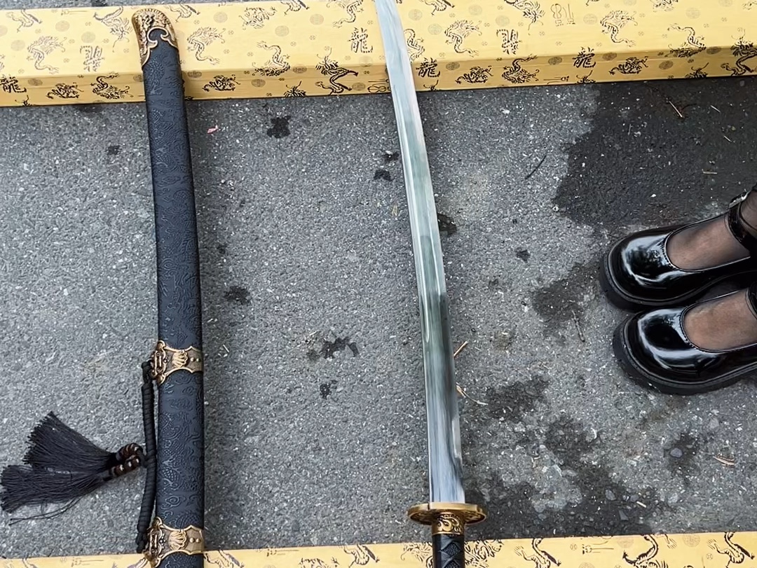 穿越到明朝你会带什么武器?这把刀你喜欢吗?